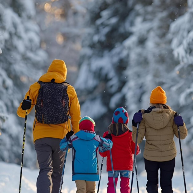 Ski de fond - Passe annuelle - 2025 / 2026
