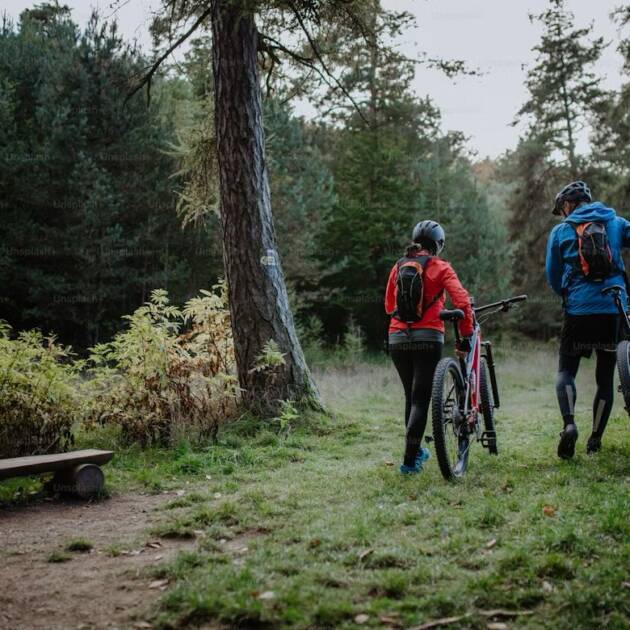 Vélo de montagne - Passe annuelle - 2026 / 2027