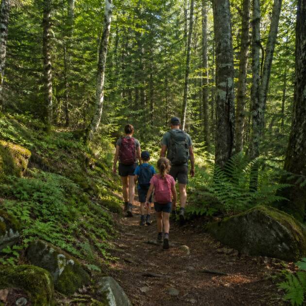 Marche et course en sentier - Passe annuelle - 2026 / 2027