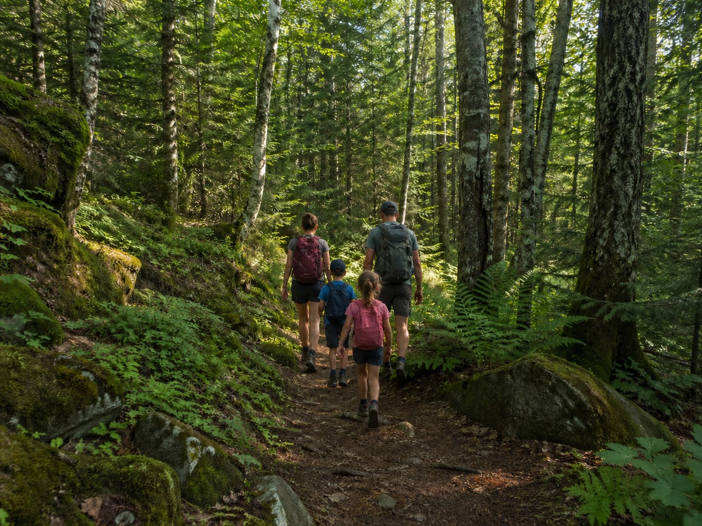 Marche et course en sentier - Passe annuelle - 2026 / 2027